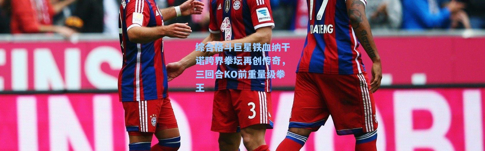 【彩客网官网首页】综合格斗巨星铁血纳干诺跨界拳坛再创传奇，三回合KO前重量级拳王