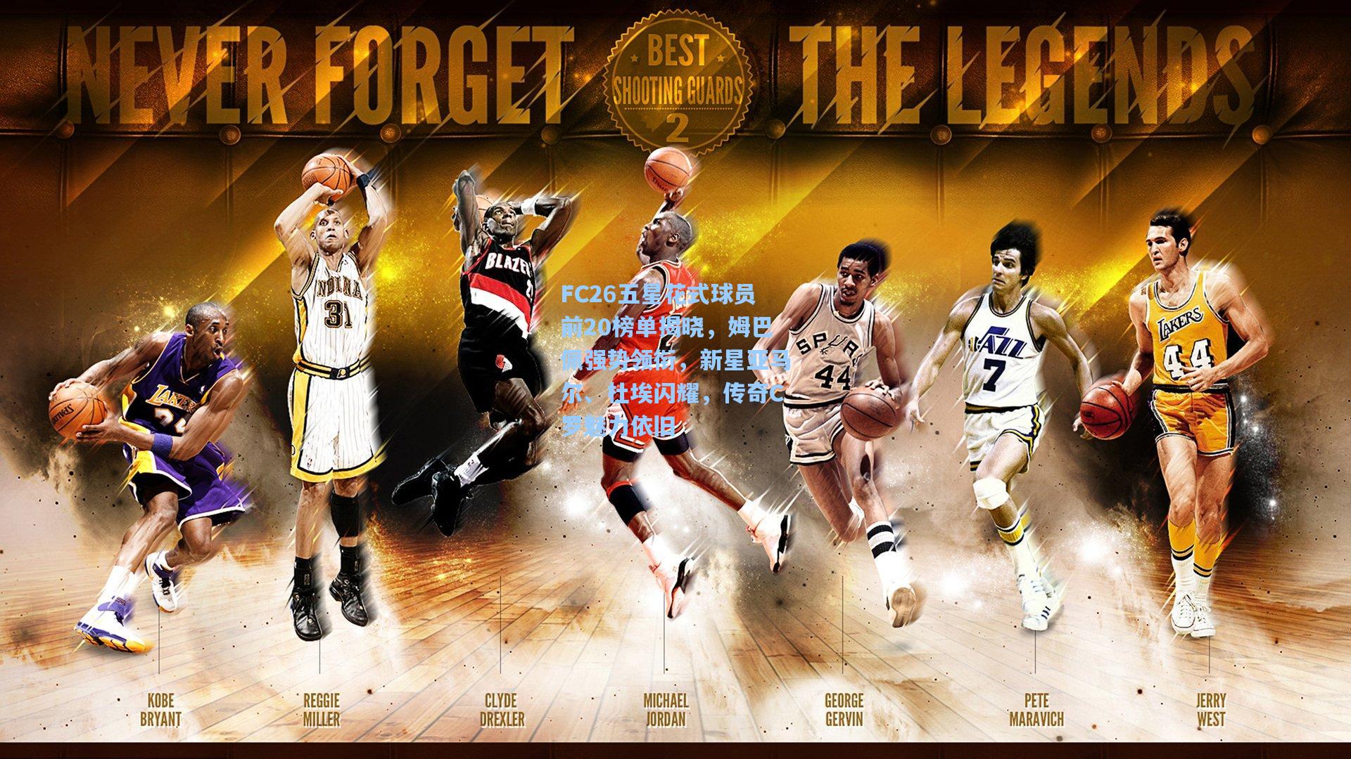 FC26五星花式球员前20榜单揭晓，姆巴佩强势领衔，新星亚马尔、杜埃闪耀，传奇C罗魅力依旧